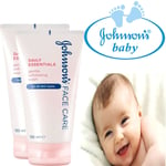 Johnson's Daily Essentials Gentle Exfoliating Wash - 150ml- Pack 2