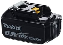 Makita BL1830 Rechargeable Battery - Rechargeable Batteries (Lithium-Ion (Li-Ion), Black),49 x 49 x 49 cm