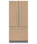 Fisher&Paykel Fisher&Paykel: RS80A2 | Fridge Freezer Frost Free in Fully Integrated