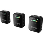 Synco WAir-G2-A2 2-Personers Trådlöst Mikrofonsystem (2,4 GHz)