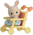 Babyväska - Kanin i sittvagn