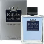 King Of Seduction Antonio Banderas 200ml EDT Aftershave Spray Men