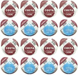 Tassimo Costa Latte T-Discs Coffee & Milk Pods 20 Drinks/ 40 T-Discs - SOLD LOOS