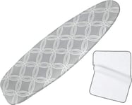 Premium Extra  Thick  7Mm  Ironing  Board  Cover  Designed  in  the  UK .  Ironi