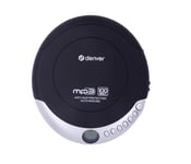 Denver Portable CD Player DMP-391. Walkman Compatible with CDs, CD-R and CD-RW CD-RW. Anti-shock Function. With Bass Amplification System, Headphones