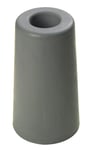 PN Beslag Dørstopper gummi grå 65 mm