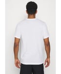 Nike Pro Dri Fit Mens T Shirt in White - Size Large