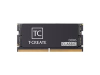 Team Group T-Create Classic Ctccd532g5600hc46a-S01, 32 Gb, 1 X 32 Gb, Ddr5, 5600 Mhz, 262-Pin So-Dimm
