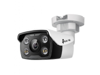 TP-Link VIGI C350(4mm), IP-säkerhetskamera, Utomhus, Kabel, Tak, Svart, Vit, Stifthylsa