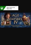 Age of Empires IV: Anniversary Edition XBOX LIVE Key GLOBAL