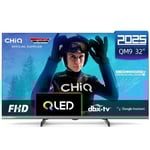 CHiQ L32QM9G 32 pouces (80 cm) FHD  Smart Téléviseur , QLED, HDR10, Google TV