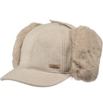 Barts Womens Corabells Adjustable Faux Fur Earmuffs Cap Hat - Taupe