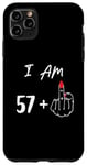 iPhone 11 Pro Max I Am 57 Plus 1 Middle Finger For A 58th Birthday Case