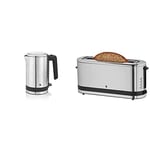 Zilan Grille Pain Inox, grille-pain 1000W - 2 Large Fente Toaster - 6  niveaux de brunissage avec Fonctions de Décongelation, de Chauffage et