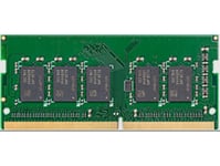 Synology - Ddr4 - Modul - 16 Gb - So Dimm 260-Pin - 1333 Mhz - Ej Buffrad - Ecc - För Disk Station Ds2422+, Ds3622xs+