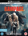 - Rampage 4K Ultra HD