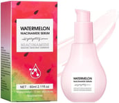Glow Recipe Watermelon Glow Niacinamide Dew Drops Face Serum for Skin Care(60Ml)