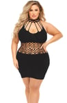 Rich B Phase Dress Black Queen Size