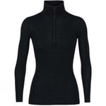 "Womens 175 Everyday LS Half Zip Top"