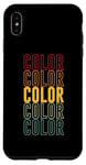 Coque pour iPhone XS Max Couleur, fierté, couleur