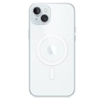 Apple iPhone 15 Plus Case with MagSafe - Clear Thin - Light & Easy to Grip