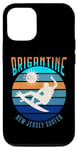 iPhone 12/12 Pro New Jersey Surfer Brigantine NJ Sunset Surfing Beaches Beach Case
