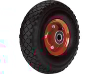 Blåshjul 26Cm För Skottkärra 260X85 3.00/4 Red