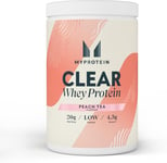 Myprotein Clear Whey Isolate Protein Powder - Peach Tea - 488G - 20 Servings - C