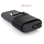 Dell USB-C AC Adapter E5 - Kit - strömadapter - 65 Watt - Europa - för Latitude 7200 2-in-1, 7400 2-in-1, Vostro 5490