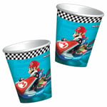 Mario Kart Pack of 8 Paper Cups - For Children's Parties Special Occasion Party