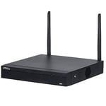 Imou NVR 8 canali Wi-FI. Registratore Continuo Con predisposizione HDD Fino a 8Tb. Uscita Video HDMI e VGA. H.265. Portata 100mt in Campo Aperto. 2x2 Mimo.