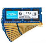 Crucial 10x 8GB 2Rx8 PC3L-12800S DDR3-1600Mhz SODIMM Laptop Memory RAM 204Pin @d