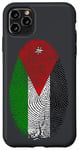 iPhone 11 Pro Max Jordan Flag Fingerprint It is in my DNA Gift for Jordanians Case