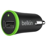 BELKIN Car Charger USB 2400mA 12V Black (F8J054BTBLK)