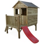 Maisonnette en bois 2m² - Magnolia - cabane pour enfant en pin autoclave - Bois