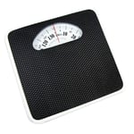 GWW MMZZ Large Dial Analog Precision Mechanical Bathroom Scale, Analog Bath Weight Scale, Measures Weight Up to 299.8 lbs