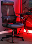 X Rocker Helix Mesh Pc Gaming Chair