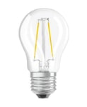 OSRAM Ampoule LED | Culot: E27 | Blanc chaud | 2700 K | 2,80 W | équivalent à 25 W | LED Retrofit CLASSIC P DIM