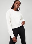 Adidas Originals Hike Holidays Graphic Sweater - Off White