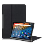 TOPCASE Compatible with Lenovo Yoga Smart Tab 10.1 YT-X705 Tablet Case Cover,Black