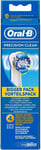 Oral-B EB20-4 Precision Clean Replacement Electric Toothbrush Head - White, Pac…