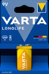 Varta Longlife Alkaline 9V-batteri