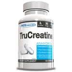 PEScience TruCreatine [Size: 120 Capsules] - [Flavour: Unflavoured]