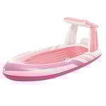 Intex Pink Paradise 244x119x97 Cm Luftmadrass För Pool