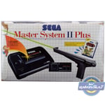 1 x BOX PROTECTOR for Sega Master System II 2 Plus Game Console 0.5 Plastic Case