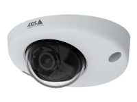 AXIS P3925-R - Nätverksövervakningskamera - panorering / lutning - vandalsäker - färg (Dag&Natt) - 1920 x 1080 - M12-montering - fast iris - fast lins - MPEG-4, MJPEG, H.264, AVC, HEVC, H.265 - PoE Class 2