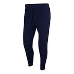 Nike RF M NKCT Pant Un Pantalon Homme Blue Void/Metallic Gold/univer FR : L (Taille Fabricant : L)