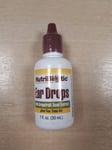NUTRIBIOTIC Ear Drops with Grapefruit Seed Extract & Tea Tree Oil, 1 fl oz 30ml