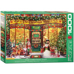 Eurographics EG60005521 Puzzle 1000 Pc-The Christmas Shop, G. Walton (US IMPORT)
