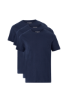 Selected HOMME - T-skjorte slhAxel SS O-neck Tee W 3-pakning - Blå - M